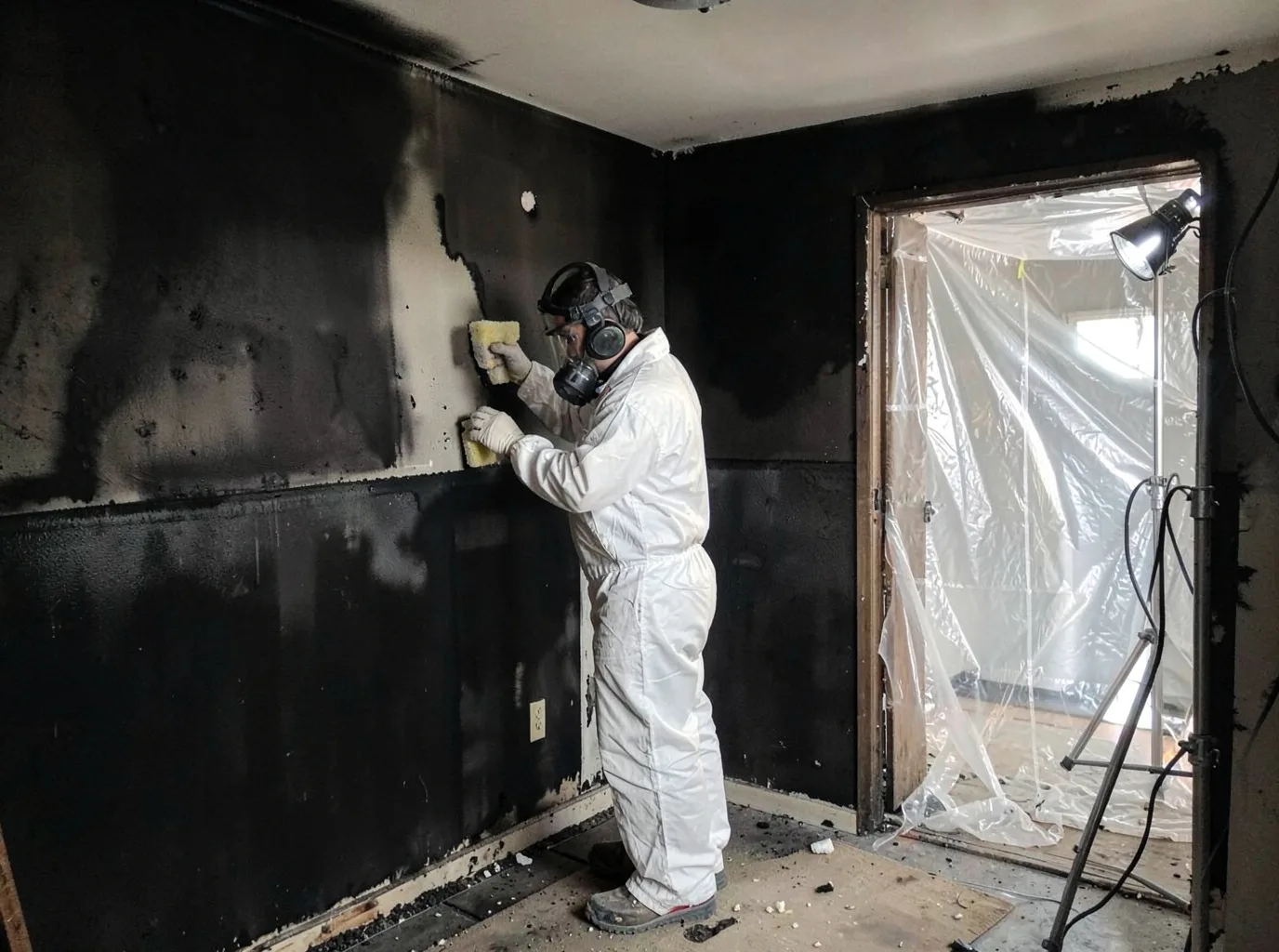 Fire Damage Restoration company in Culver, OR